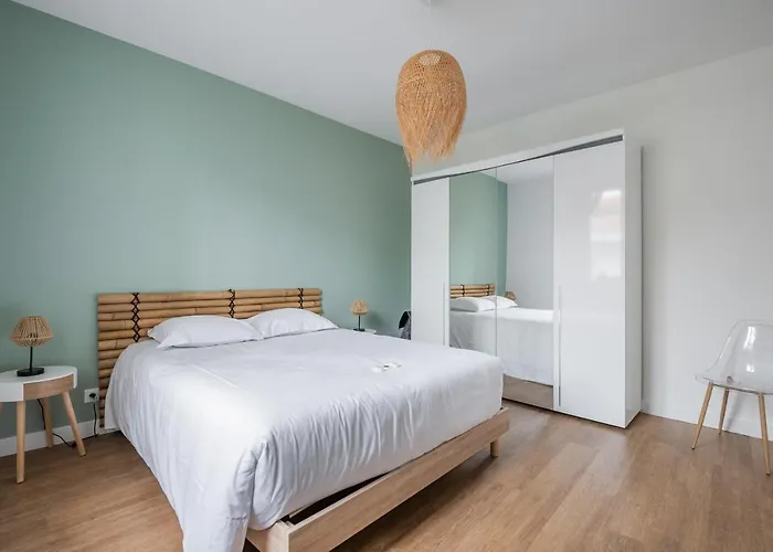 Apartamento A Bright Cocoon For A Pleasant In *