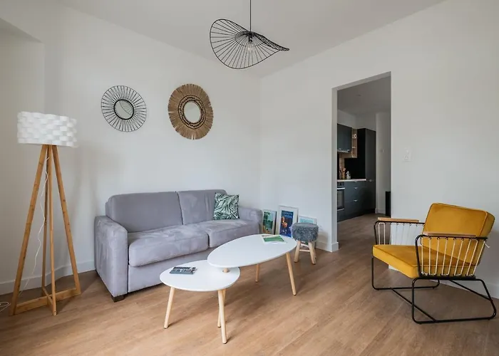 Apartamento A Bright Cocoon For A Pleasant In