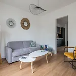 Appartement Cocon Lumineux à 2 Ch