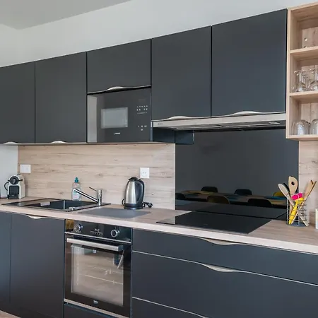 Cocon Lumineux à 2 Ch Appartement Arcachon